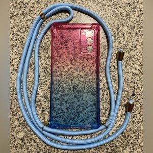 Transparent Note 20 case